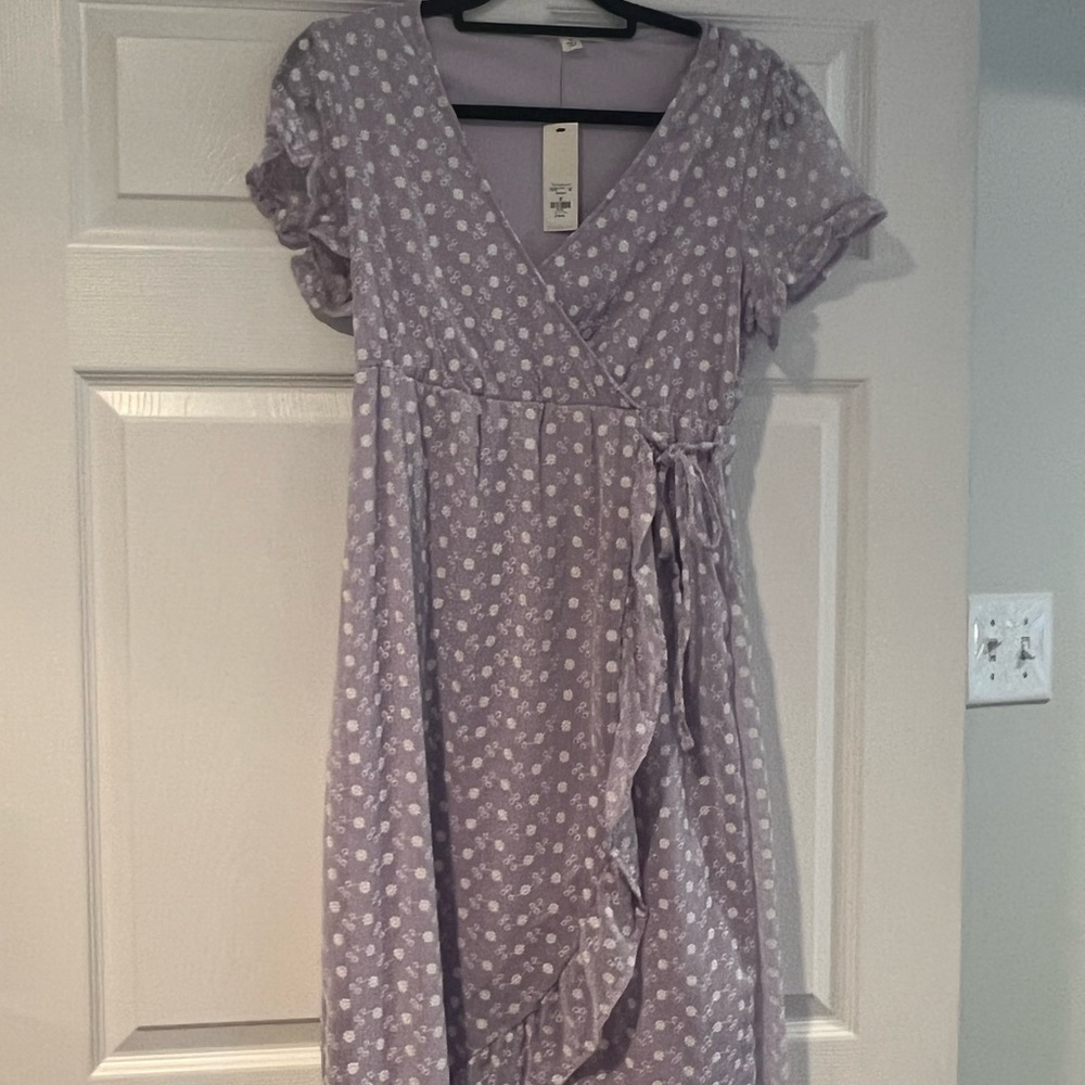 Lavender dress from Francesca’s